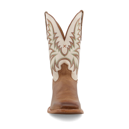 Twisted X Rancher Buff Tan Bullhide & Bone Boot