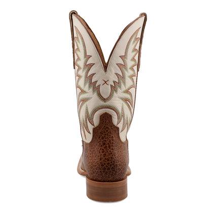 Twisted X Rancher Buff Tan Bullhide & Bone Boot