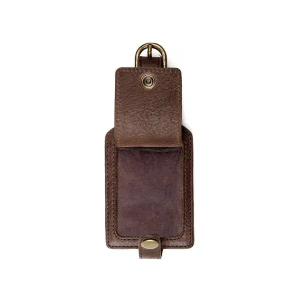 Campaign Leather Luggage Tag