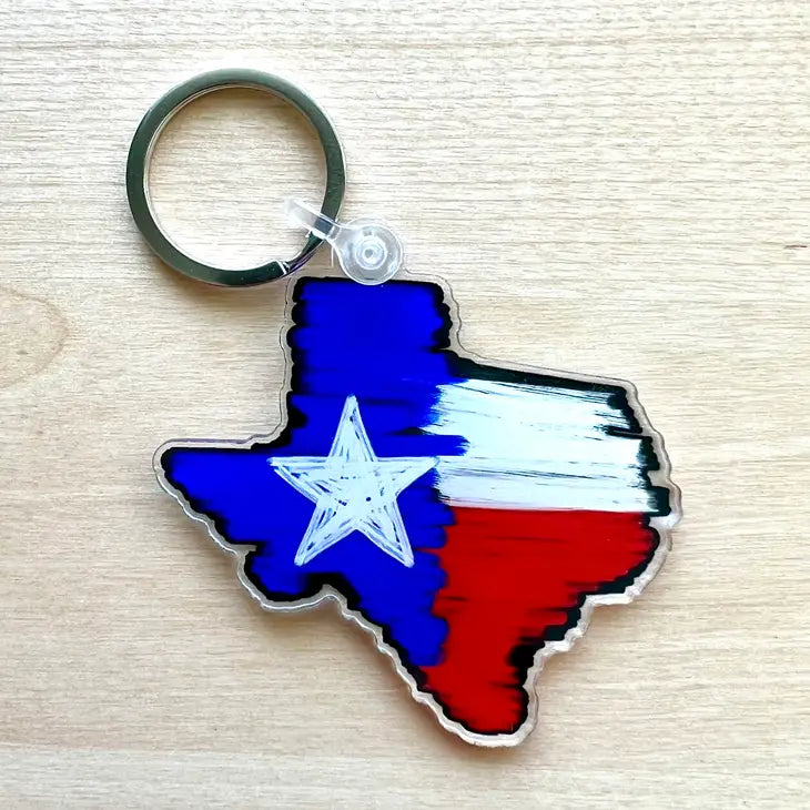 Texas Keychains