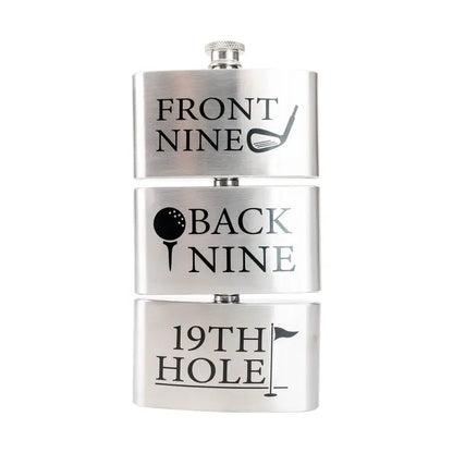 19th Hole Golfers Flask