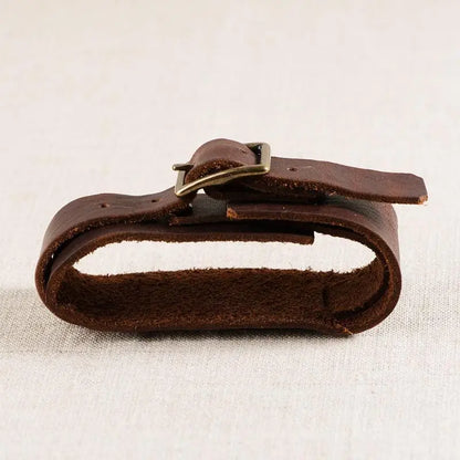 Buckle Leather Cuff