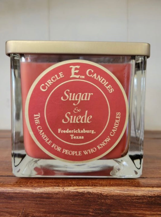 Sugar & Suede Candle