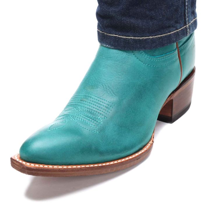 Justin women's 2024 turquoise boots