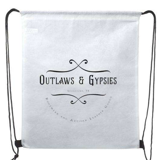 Outlaws and Gypsies Drawstring Backpack